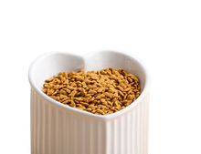 Charger l'image dans la galerie, Gamelle Inclinée en Céramique pour Chats et Chiens – Ergonomique, Antivomissement et Facile à Nettoyer - Pawpae