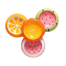Charger l'image dans la galerie, Gamelle en Céramique pour Chat – Design Fruité, Anti-basculement et Facile à nettoyer - Pawpae