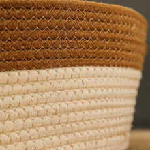 Charger l'image dans la galerie, Panier pour Chat en Rotin Corde de Coton - Pawpae
