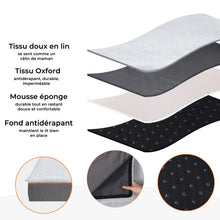 Charger l'image dans la galerie, Coussin orthopédique à mémoire de forme pour chien - Pawpae