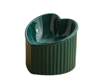 Charger l'image dans la galerie, Gamelle Inclinée en Céramique pour Chats et Chiens – Ergonomique, Antivomissement et Facile à Nettoyer - Pawpae