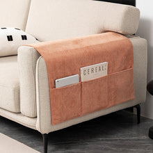 Charger l'image dans la galerie, Protège-accoudoir en chenille avec poches de rangement - Pawpae