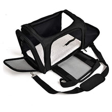 Charger l&#39;image dans la galerie, Sac de Transport pour Chien et Chat – Bandoulière Confortable, Grande Capacité 40L
