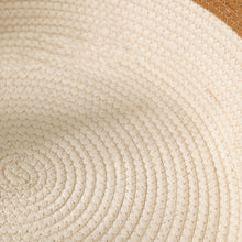 Charger l&#39;image dans la galerie, Panier pour Chat en Rotin Corde de Coton
