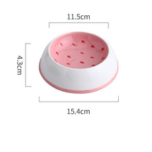 Charger l&#39;image dans la galerie, Gamelle en Céramique pour Chat – Design Fruité, Anti-basculement et Facile à nettoyer
