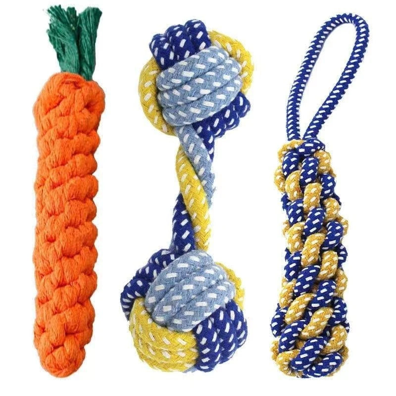 Jouets à Mâcher en Corde pour Chien