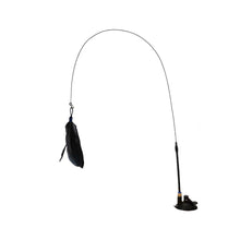 Charger l&#39;image dans la galerie, Jouet Plume pour Chat avec Clochette et ventouse forte
