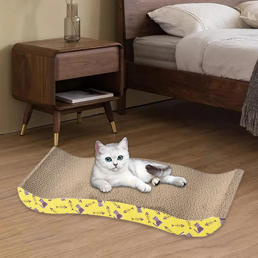 Griffoir en carton pour chat